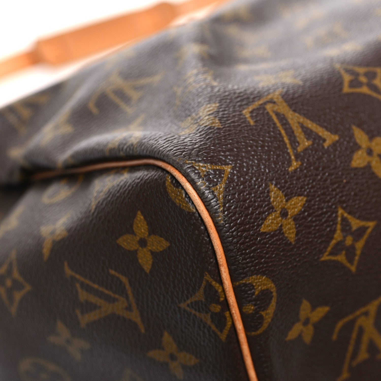 Louis Vuitton Monogram Keepall Bandouliere 55 9 of 11