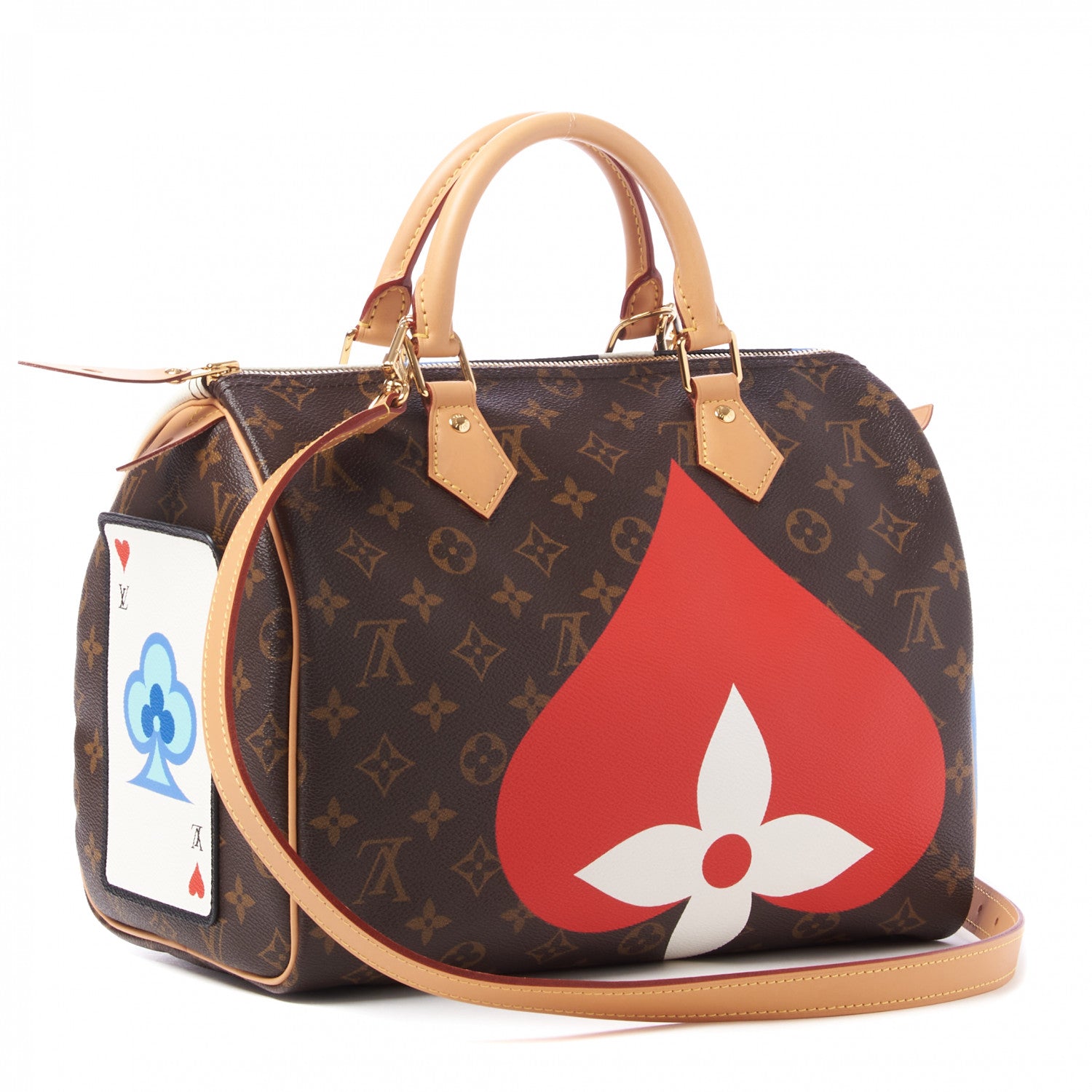 Louis Vuitton Monogram Game On Speedy Bandouliere 30 2 of 9
