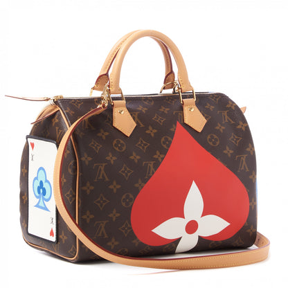 Louis Vuitton Monogram Game On Speedy Bandouliere 30 2 of 9