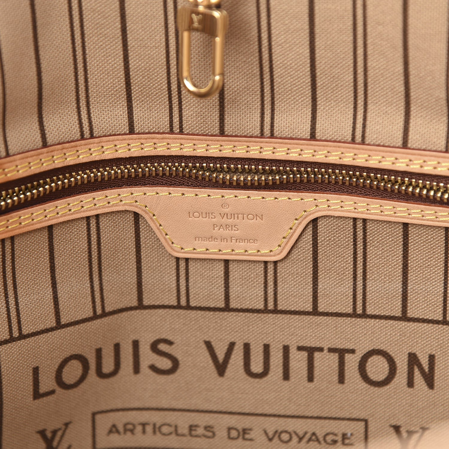 Louis Vuitton Monogram Neo Neverfull MM 6 of 10