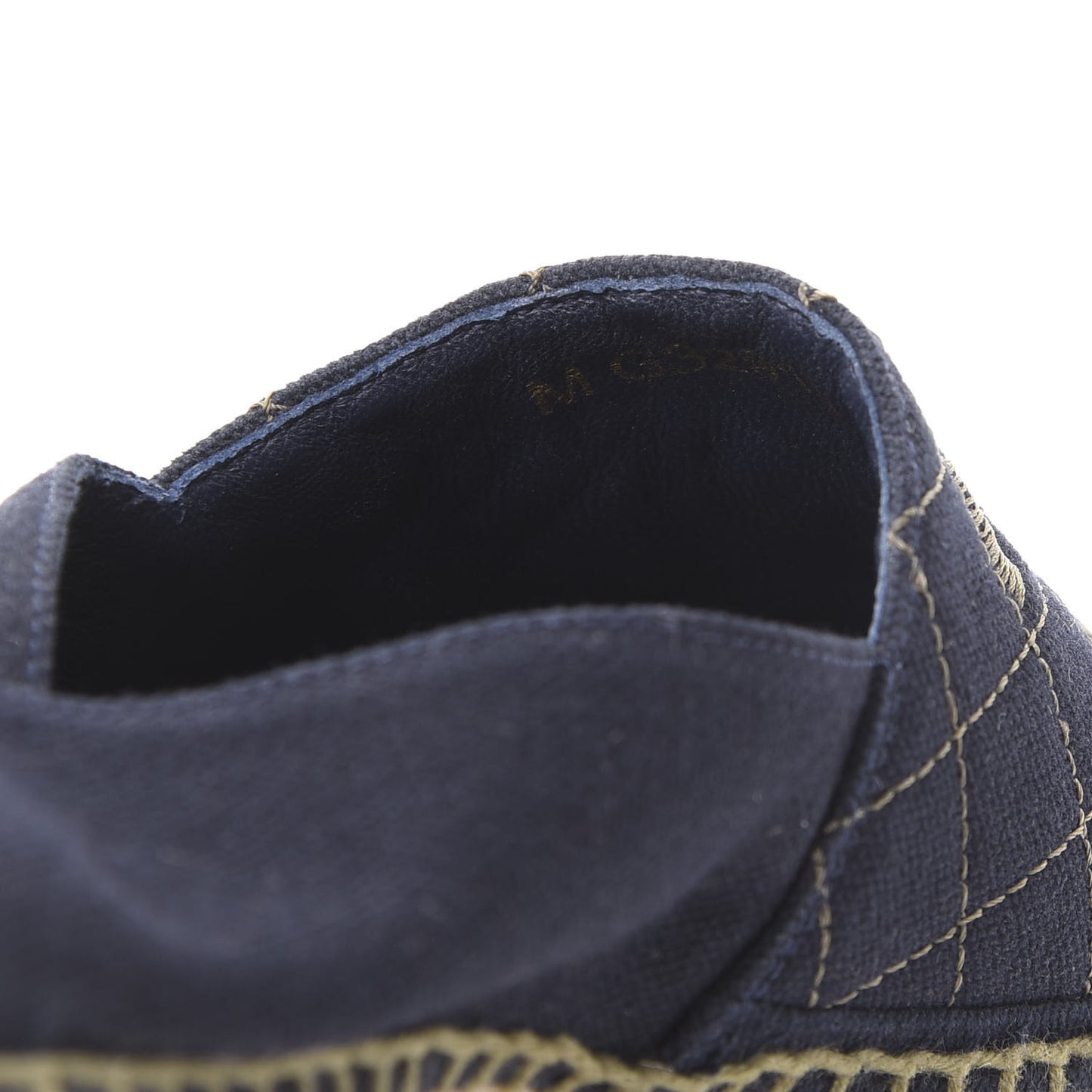 Fabric Biarritz CC Espadrilles 38 Blue Green