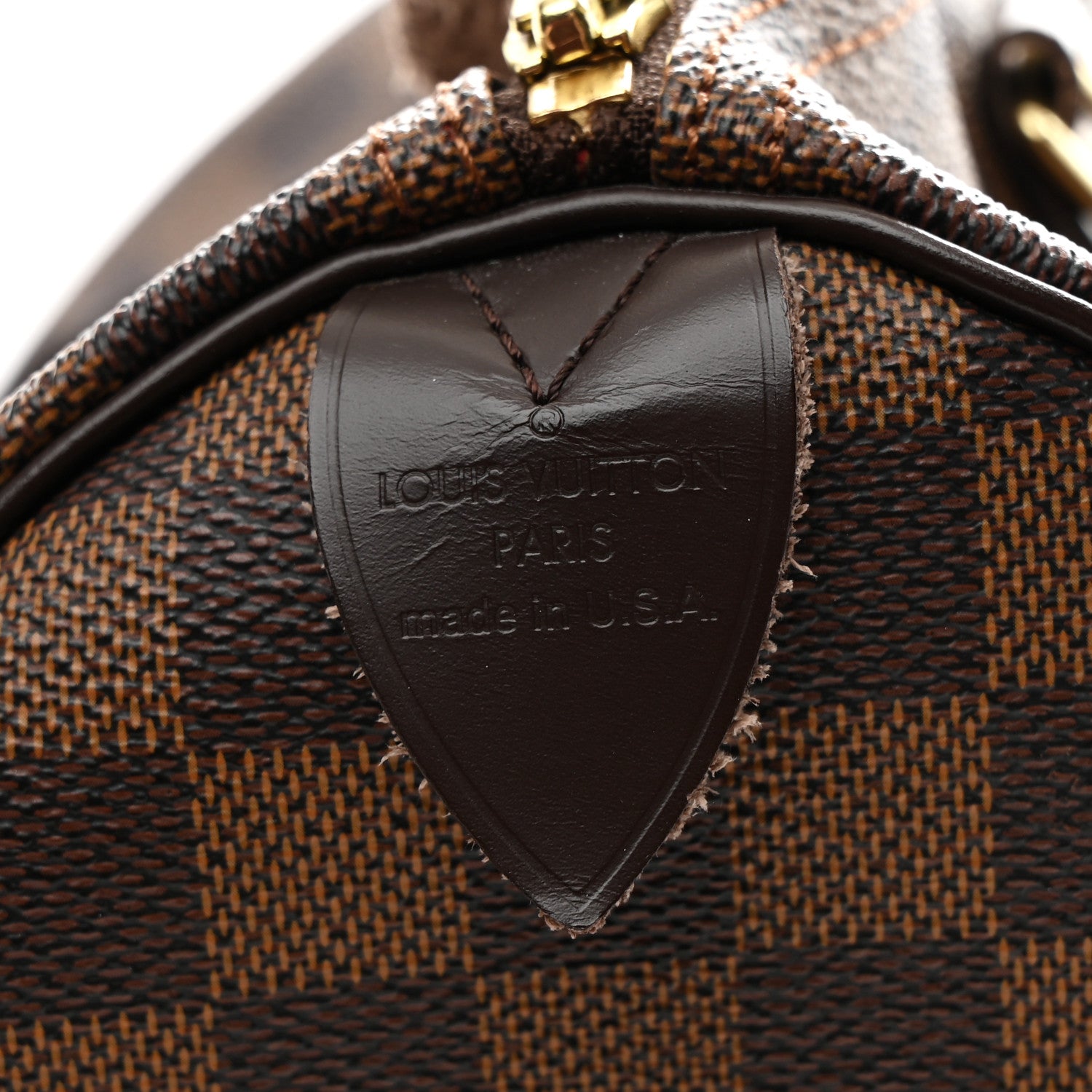 Louis Vuitton Damier Ebene Speedy 30 11 of 19