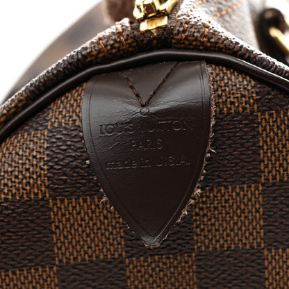 Louis Vuitton Damier Ebene Speedy 30 11 of 19