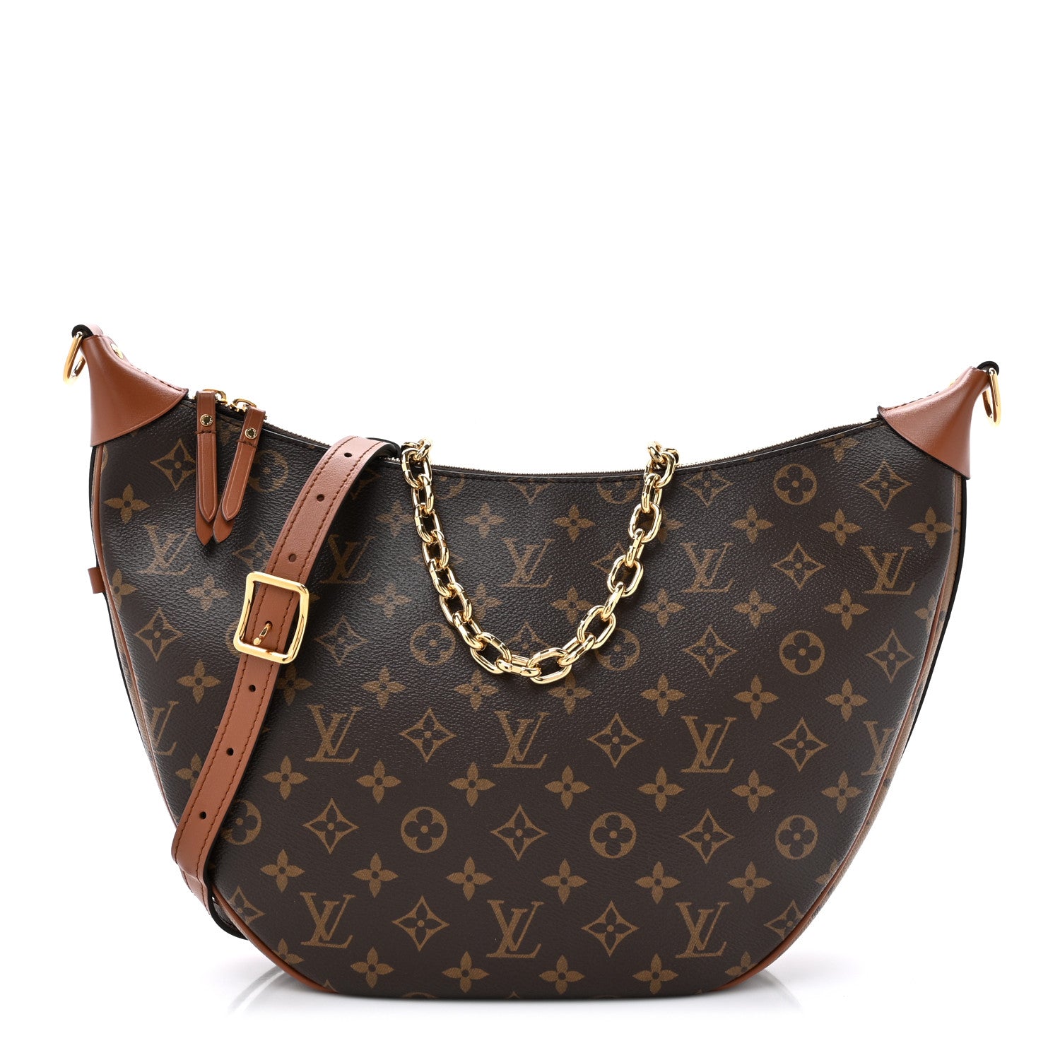 Louis Vuitton Reverse Monogram Loop Hobo 1 of 11