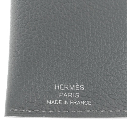 Hermes Evercolor RMS Passport Holder Gris Meyer 6 of 8