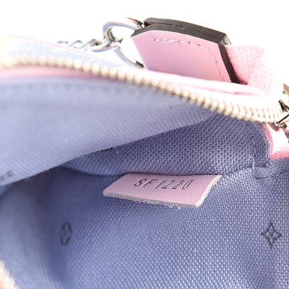 Louis Vuitton Monogram Escale Mini Pochette Accessories Pastel 7 of 8