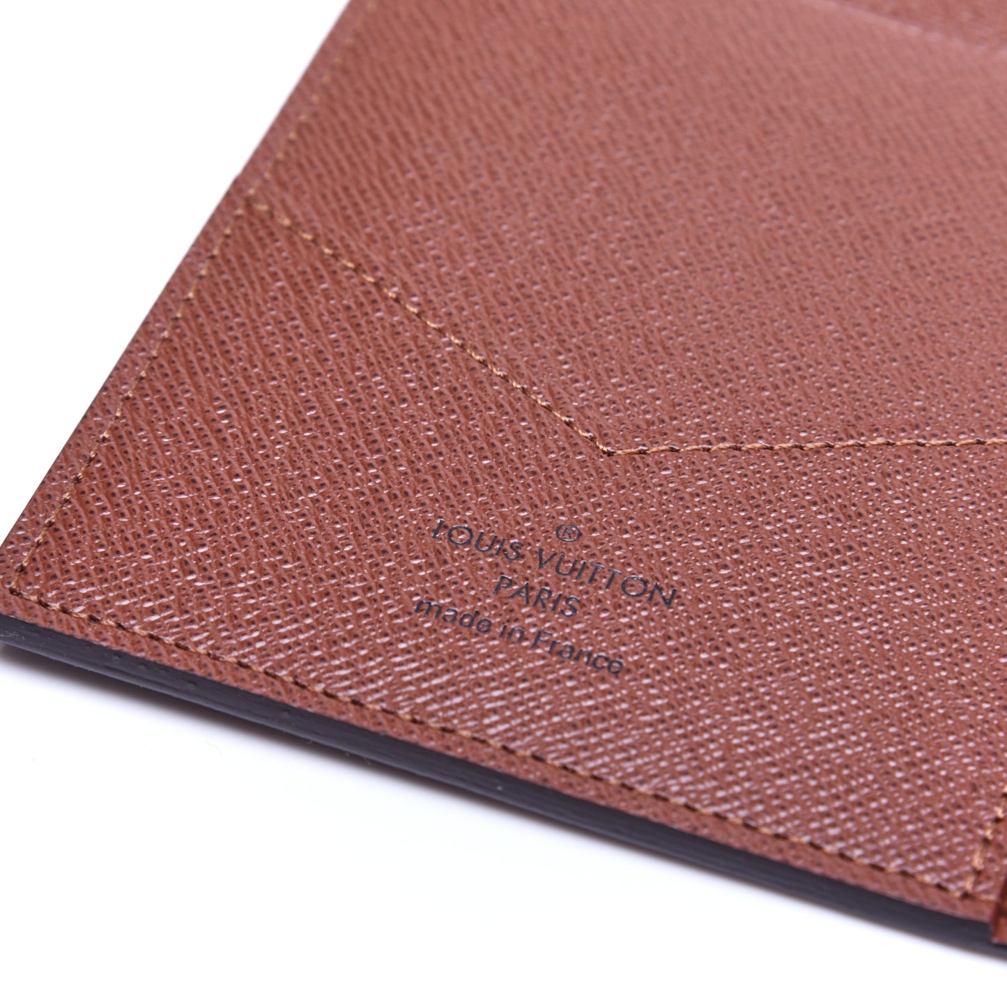 Monogram Passport Cover