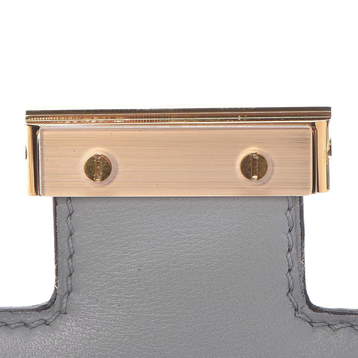 Hermes Epsom Constance 18 Bleu Glacier 16 of 21