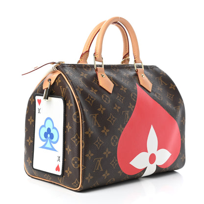 Louis Vuitton Monogram Game On Speedy Bandouliere 30 3 of 12