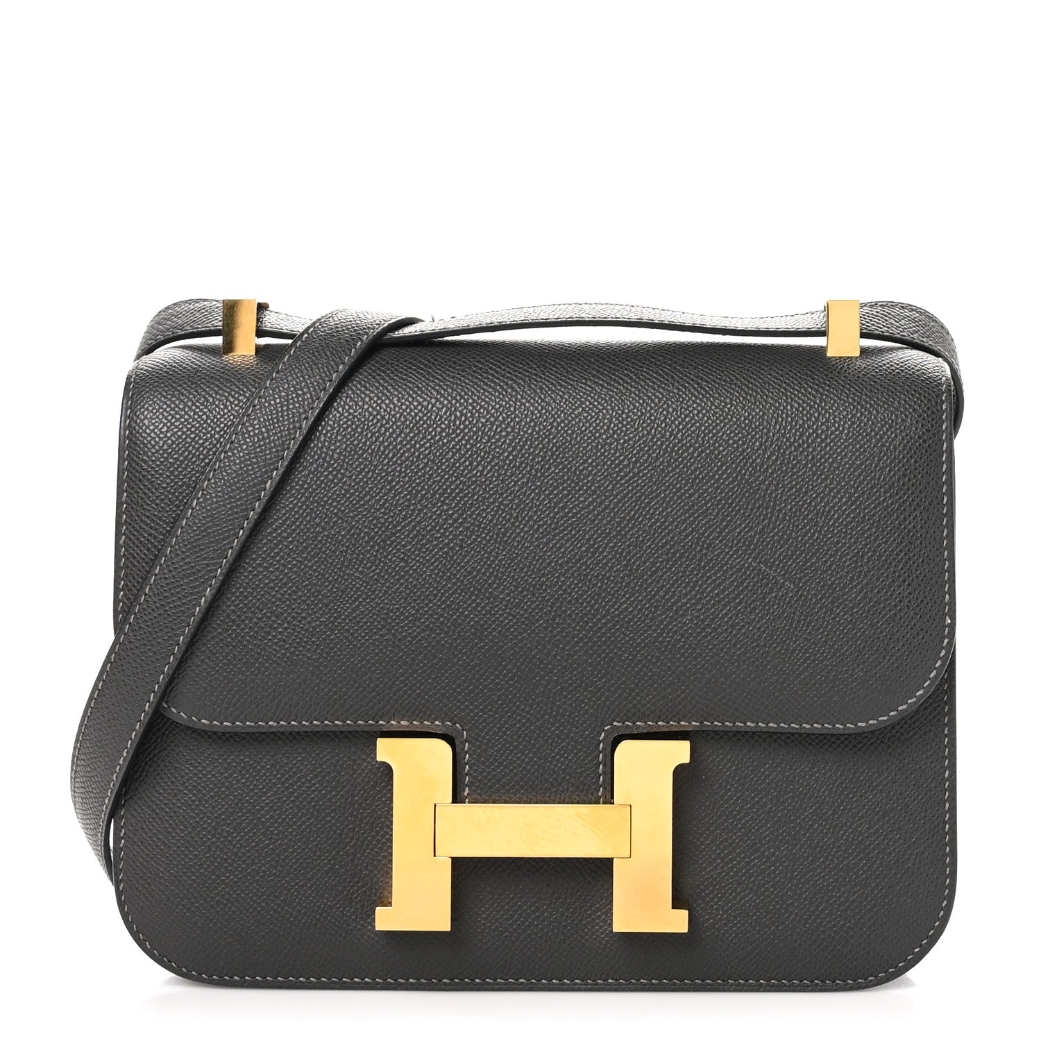 Hermes Epsom Constance 1-24 Gris Meyer 1 of 14