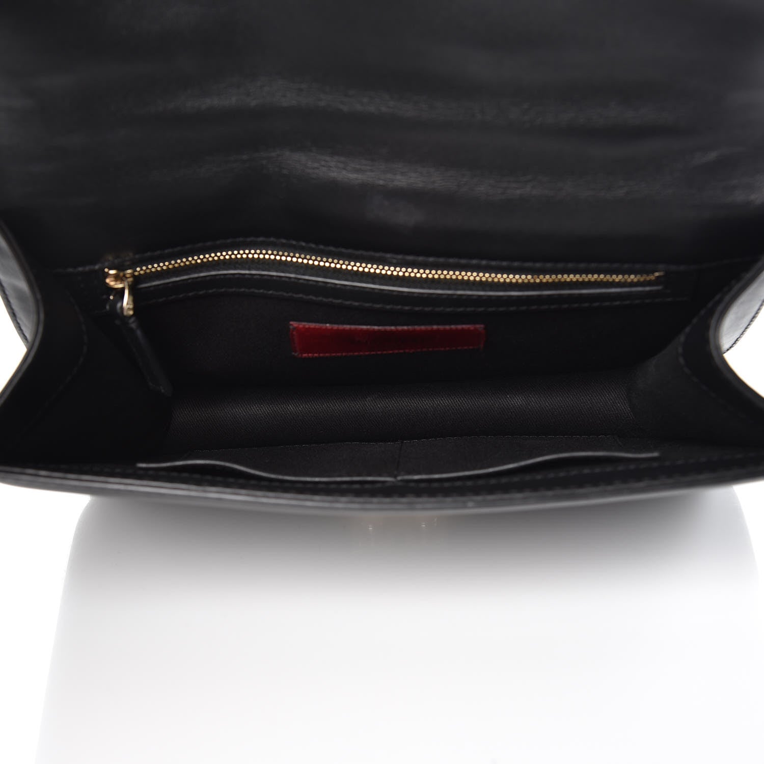 Valentino Garavani Vitello Medium Glam Lock Rockstud Flap Black 5 of 10