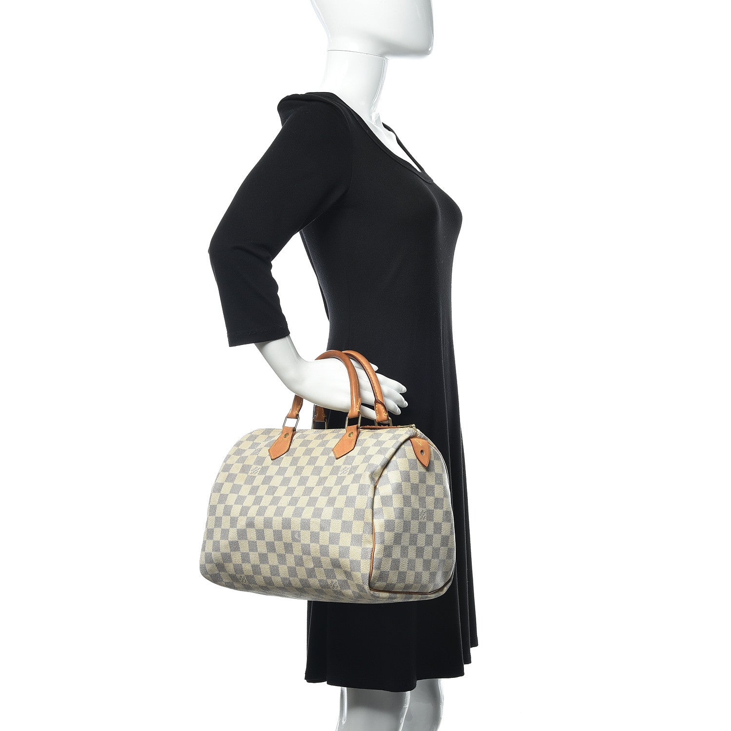 Louis Vuitton Damier Azur Speedy 30 2 of 22