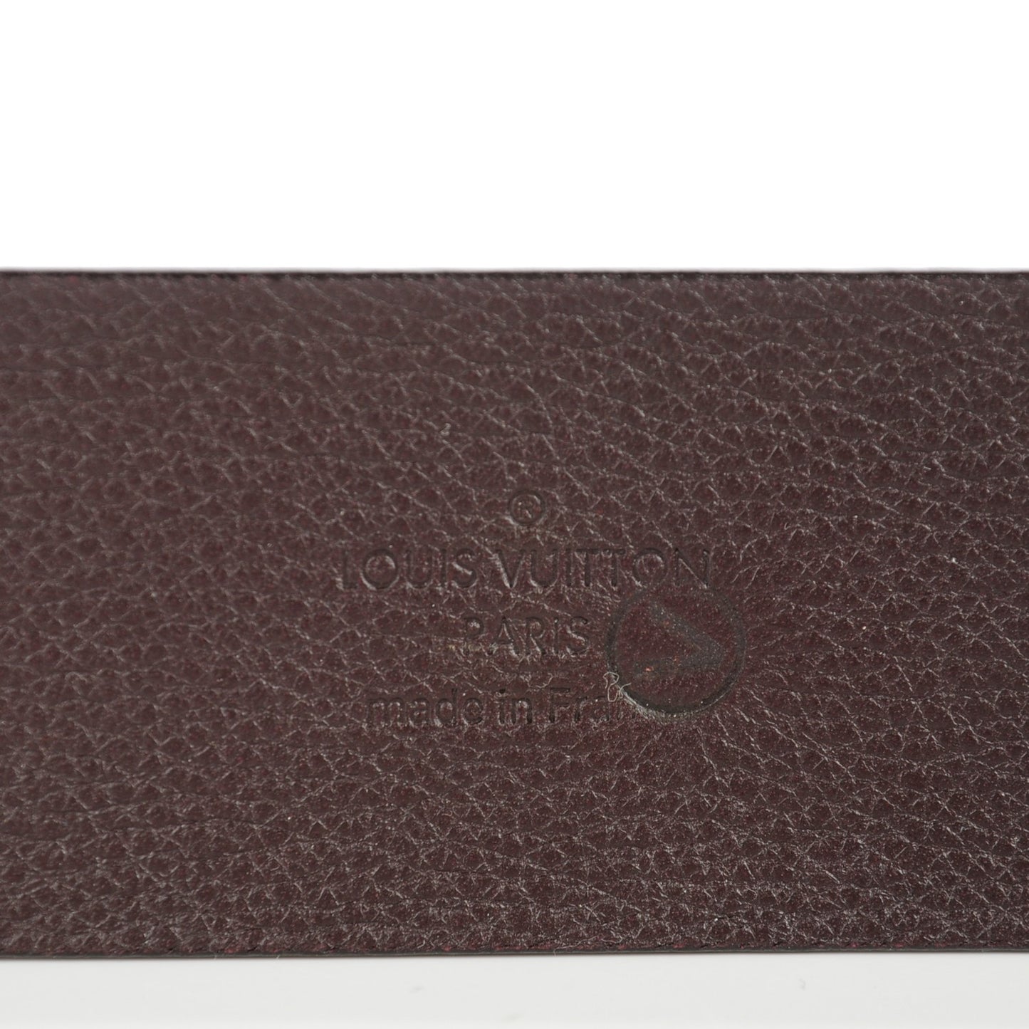 Patent LV Frame Belt 85 34 Amarante