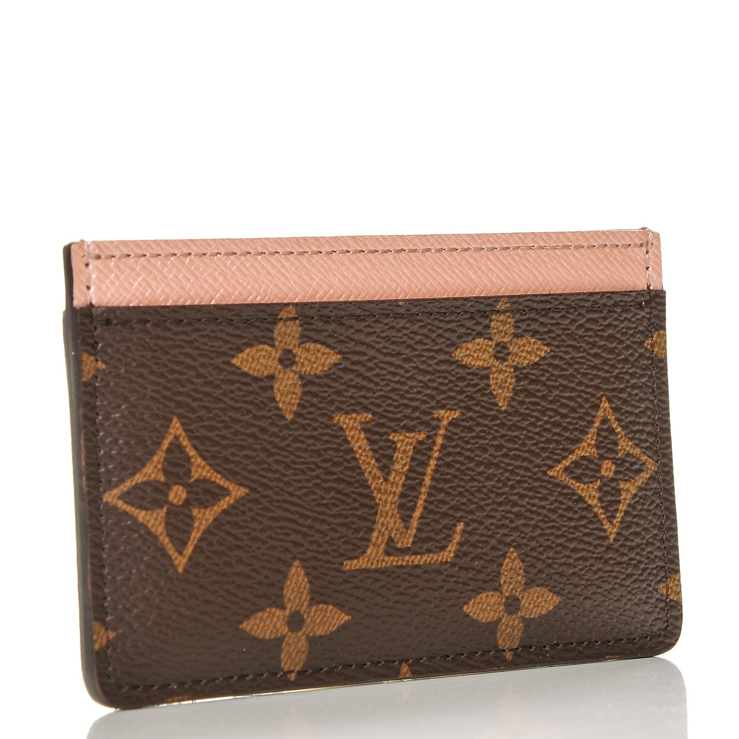 Louis Vuitton Monogram Card Holder Rose Nacre 3 of 6