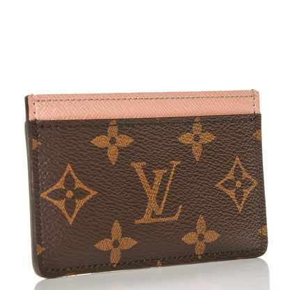 Louis Vuitton Monogram Card Holder Rose Nacre 3 of 6