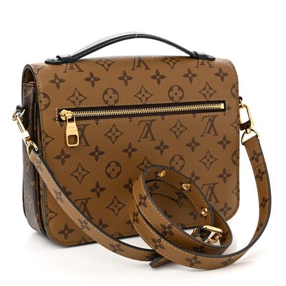 Louis Vuitton Reverse Monogram Pochette Metis 3 of 9