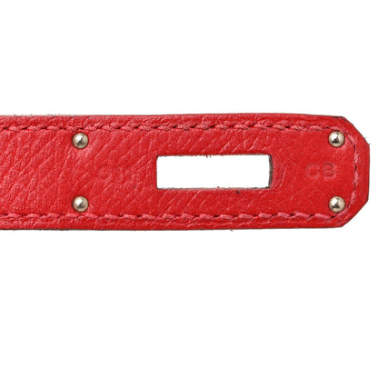 Hermes Epsom Birkin 35 Rouge Casaque 7 of 12