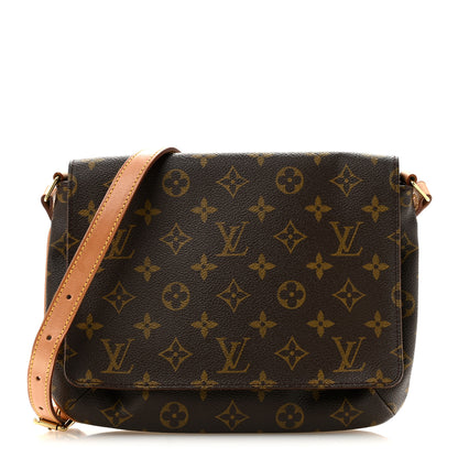 Louis Vuitton Monogram Musette Tango 1 of 13