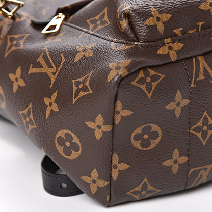 Louis Vuitton Monogram Palm Springs Backpack PM 9 of 11