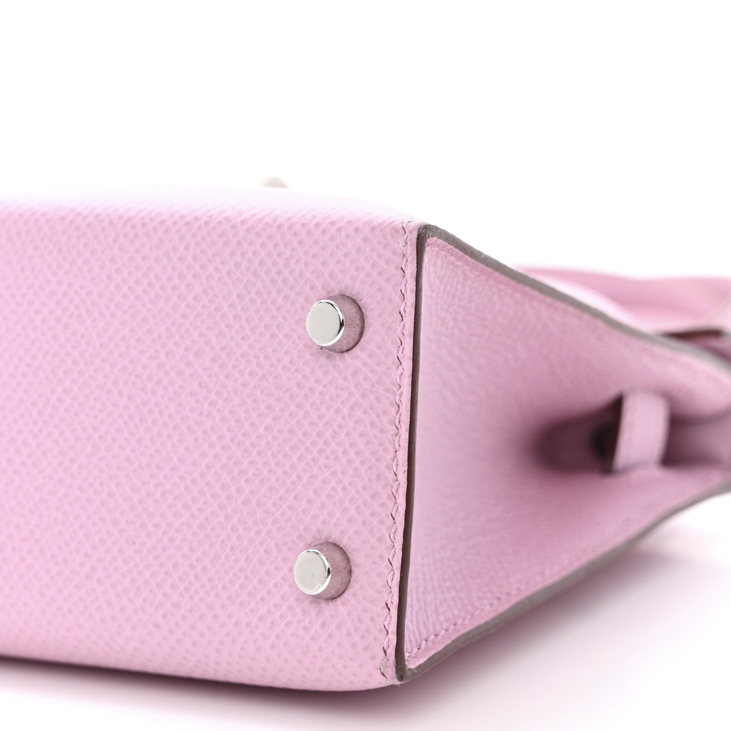 Hermes Epsom Mini Kelly Sellier 20 Mauve Sylvestre 10 of 14