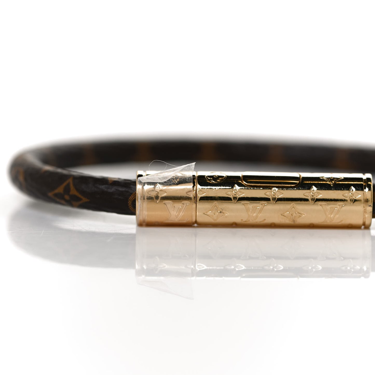 Monogram LV Confidential Bracelet 17