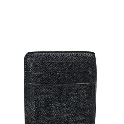 Louis Vuitton Damier Graphite Neo Porte-Cartes Card Holder 8 of 8