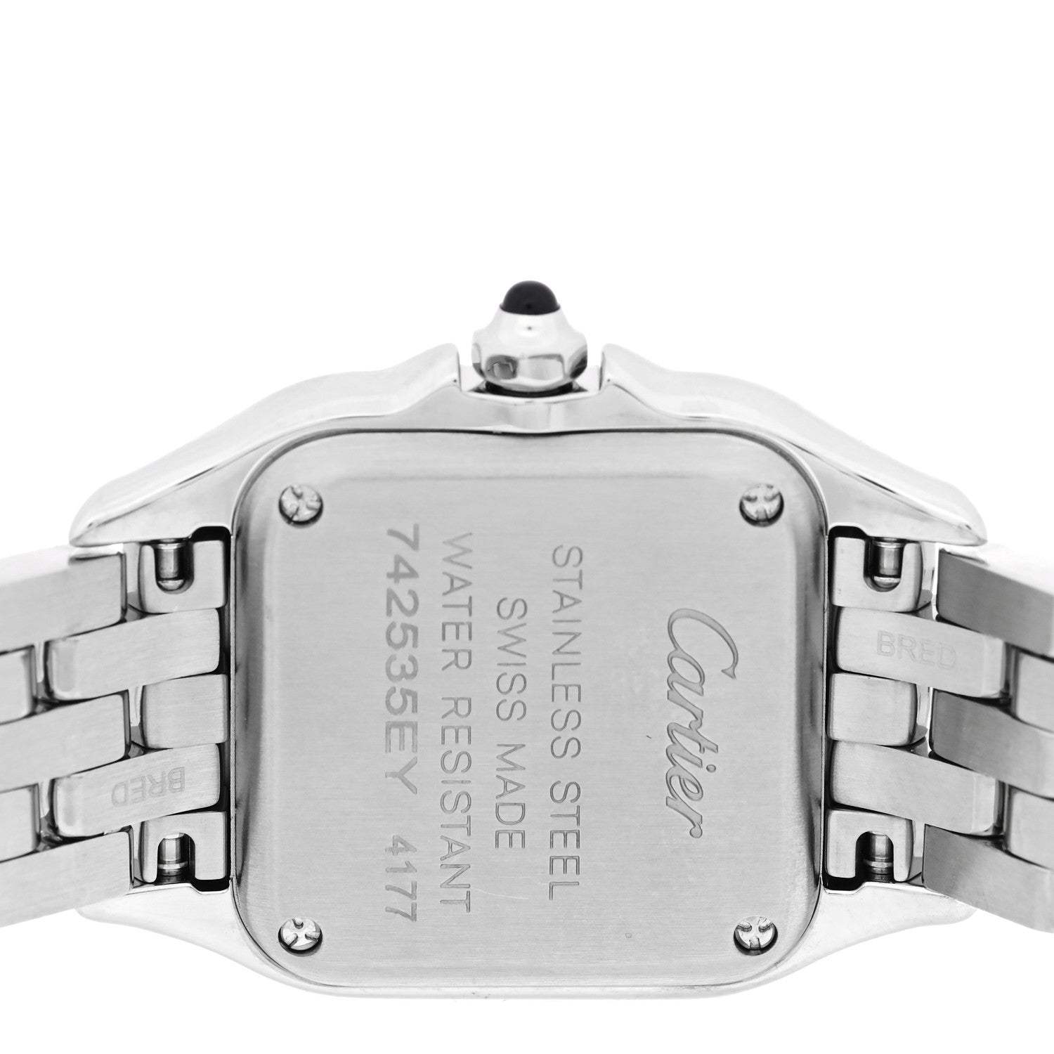 Cartier Stainless Steel 22mm Panthere Quartz Watch 4 of 5