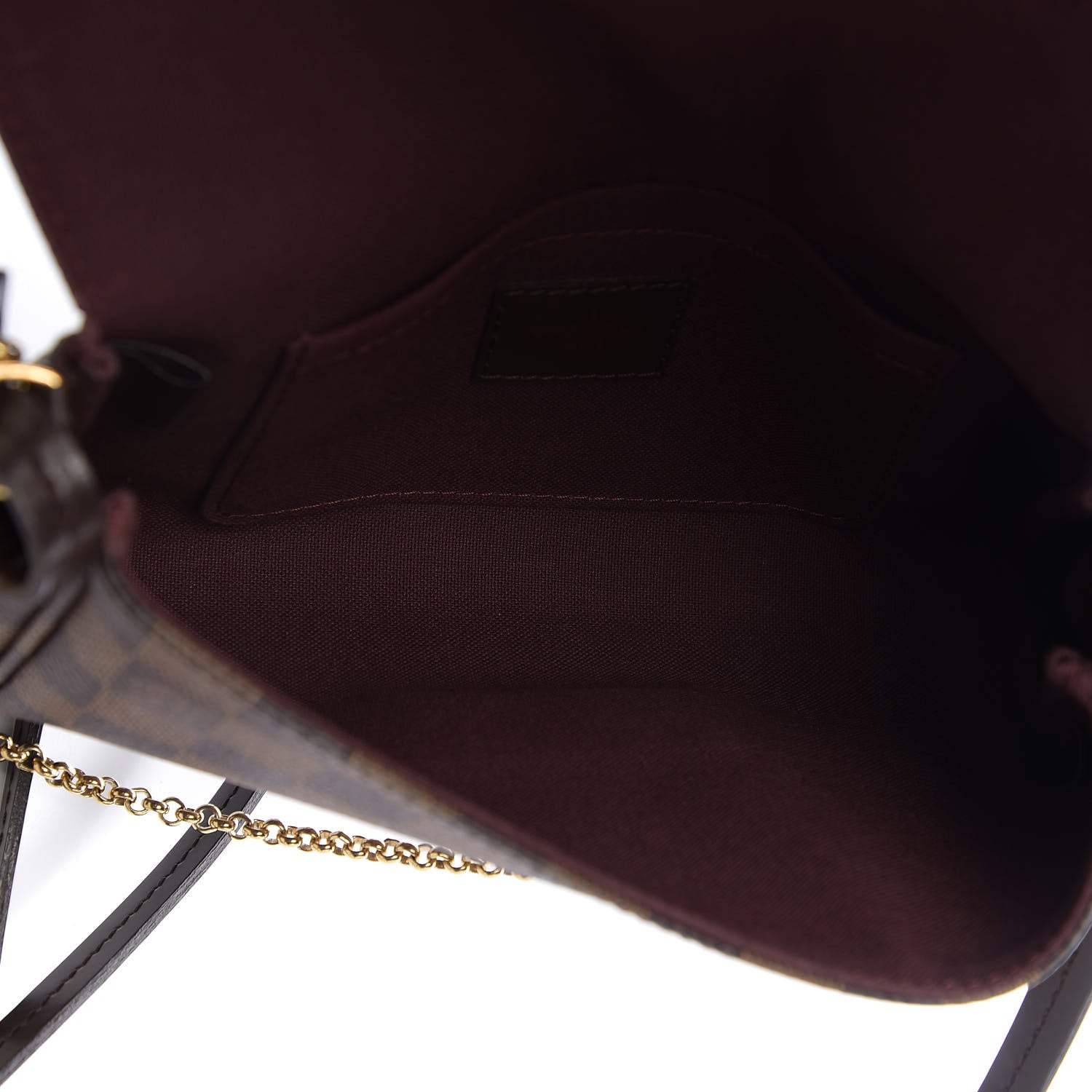 Louis Vuitton Damier Ebene Favorite PM 4 of 9
