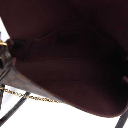 Louis Vuitton Damier Ebene Favorite PM 4 of 9