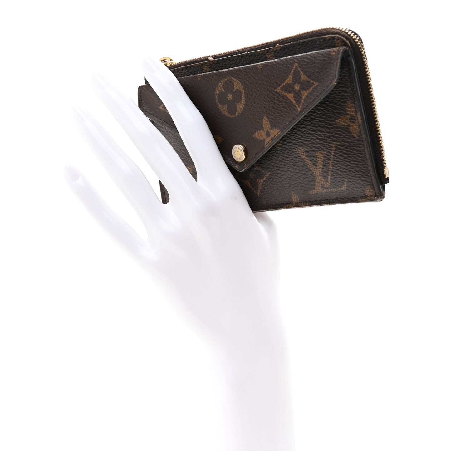Monogram Recto Verso Card Holder Black