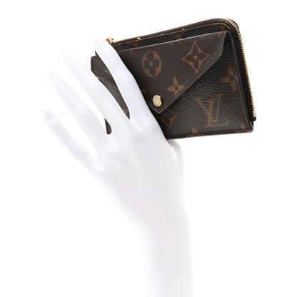 Louis Vuitton Monogram Recto Verso Card Holder Black 2 of 6