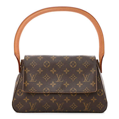 Louis Vuitton Monogram Mini Looping 1 of 12