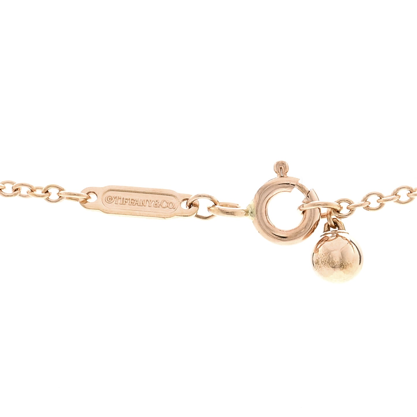 18K Rose Gold 8mm HardWear Ball Pendant Necklace