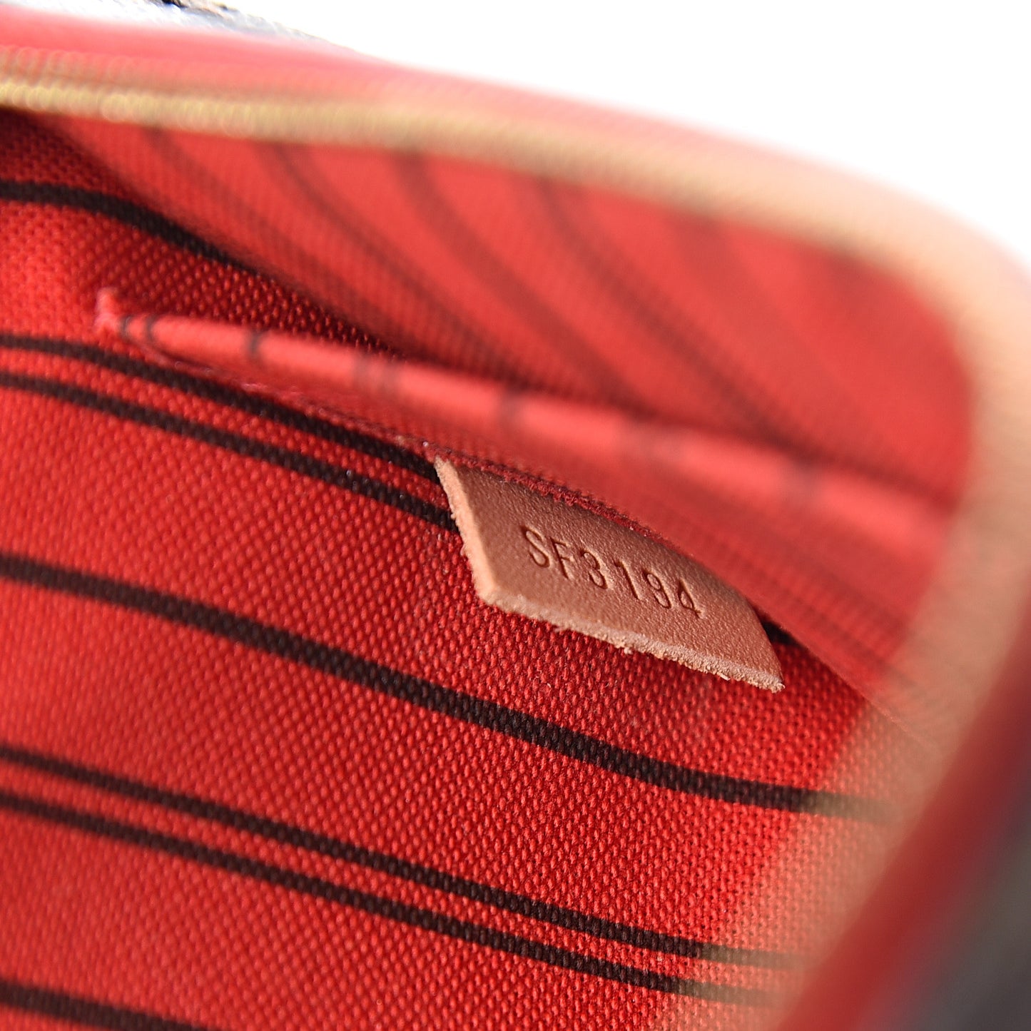 Monogram Neverfull MM GM Pochette Cherry