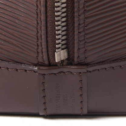 Louis Vuitton Epi Alma PM Moka 8 of 9