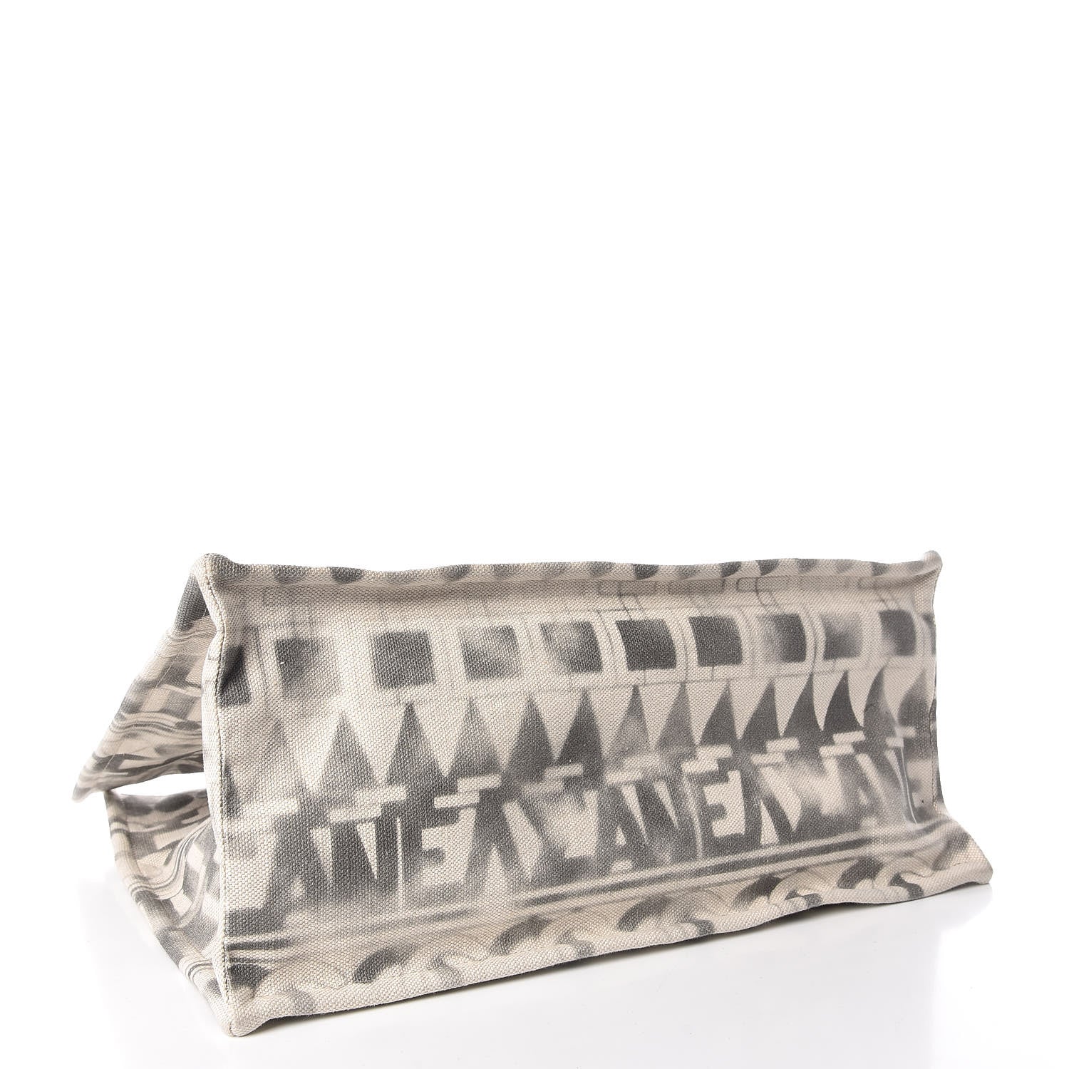 Chanel Canvas Large Iliad Shopping Tote Beige 4 of 9