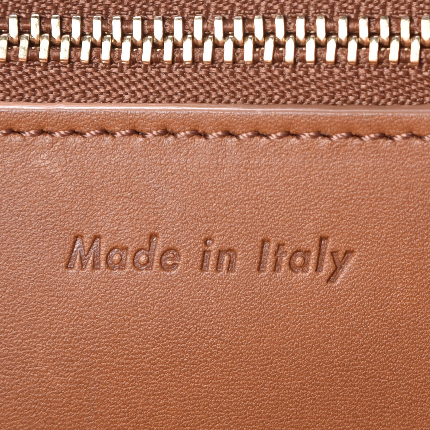 Celine Natural Calfskin Large Belt Bag Tan 9 of 9