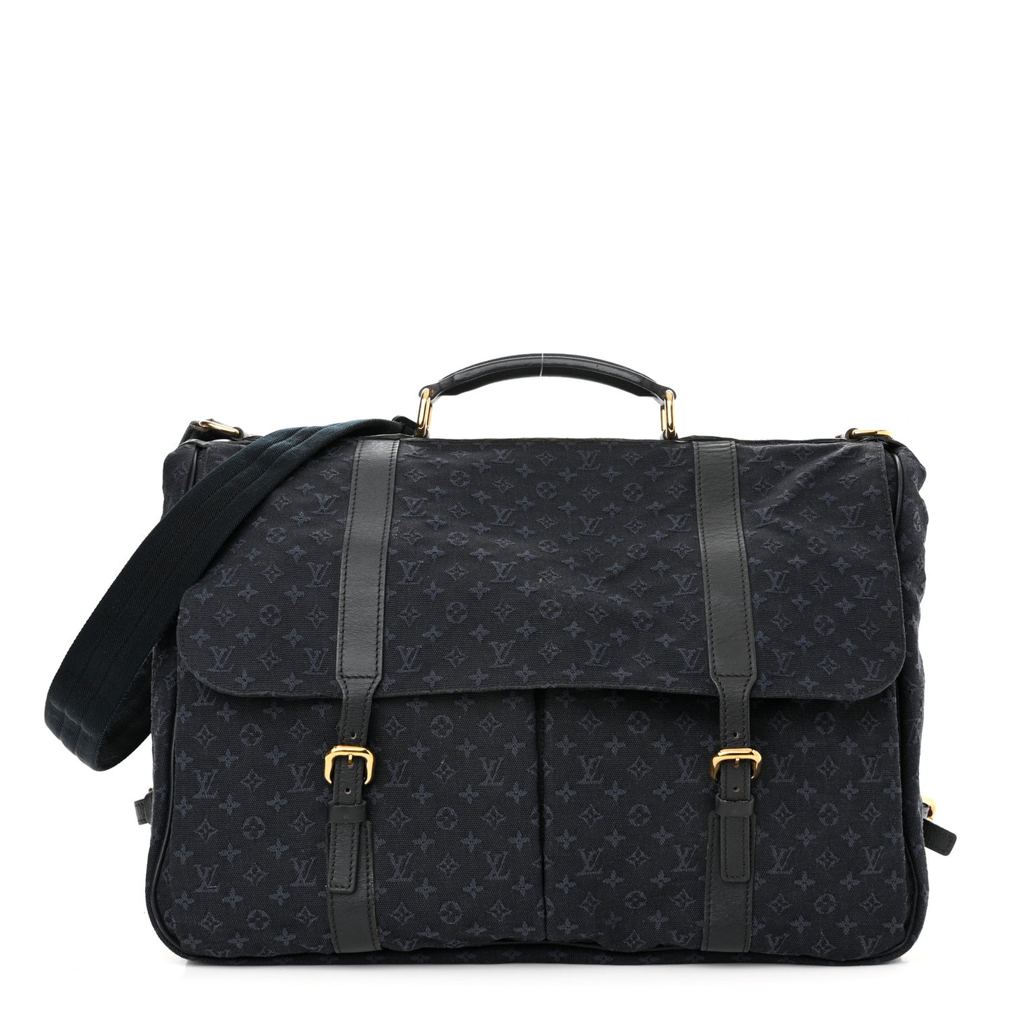 Mini Monogram Denise Navy