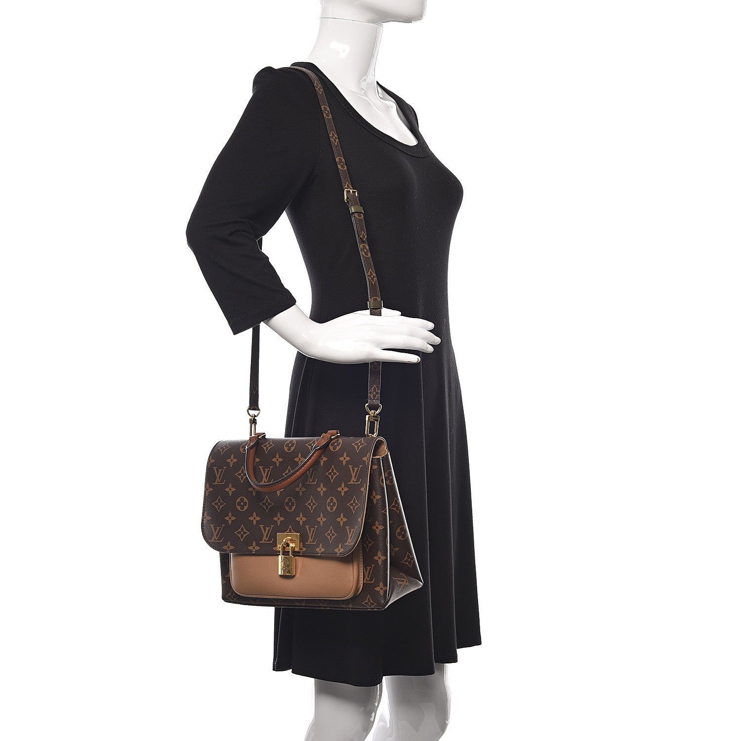 Louis Vuitton Monogram Marignan Sesame 2 of 10
