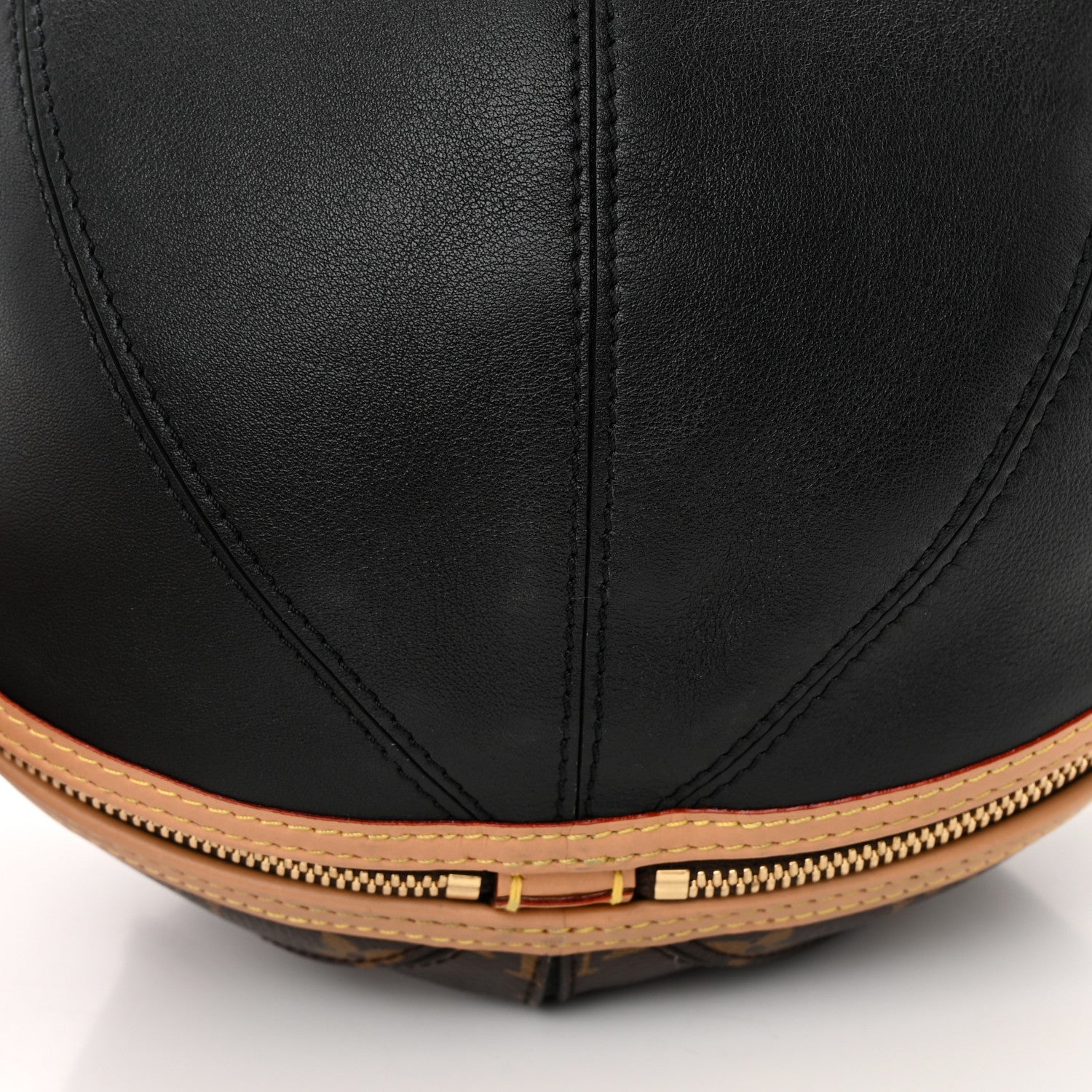 Louis Vuitton Monogram Braided Egg Bag Black 11 of 15