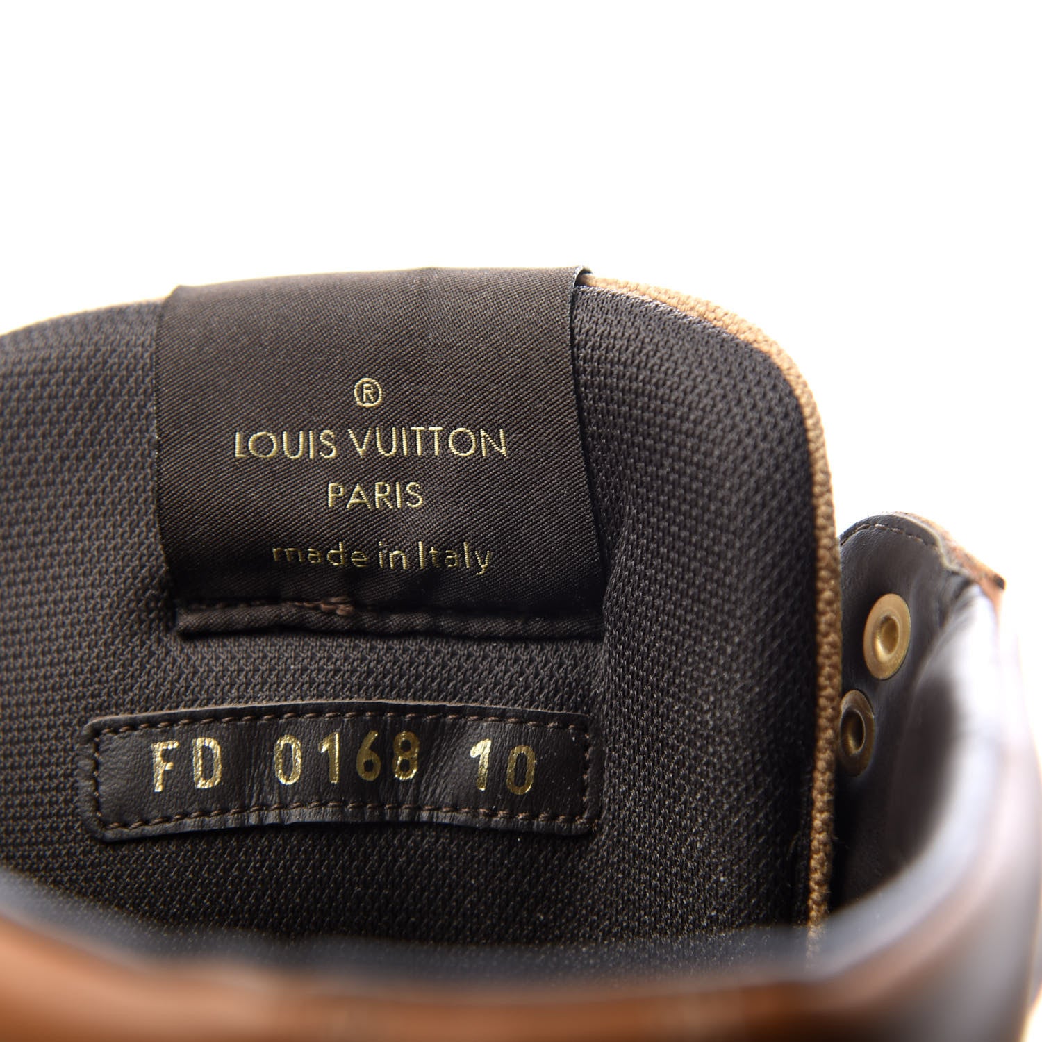 Louis Vuitton Calfskin Oberkampf Ankle Boots 10 Cognac 8 of 9