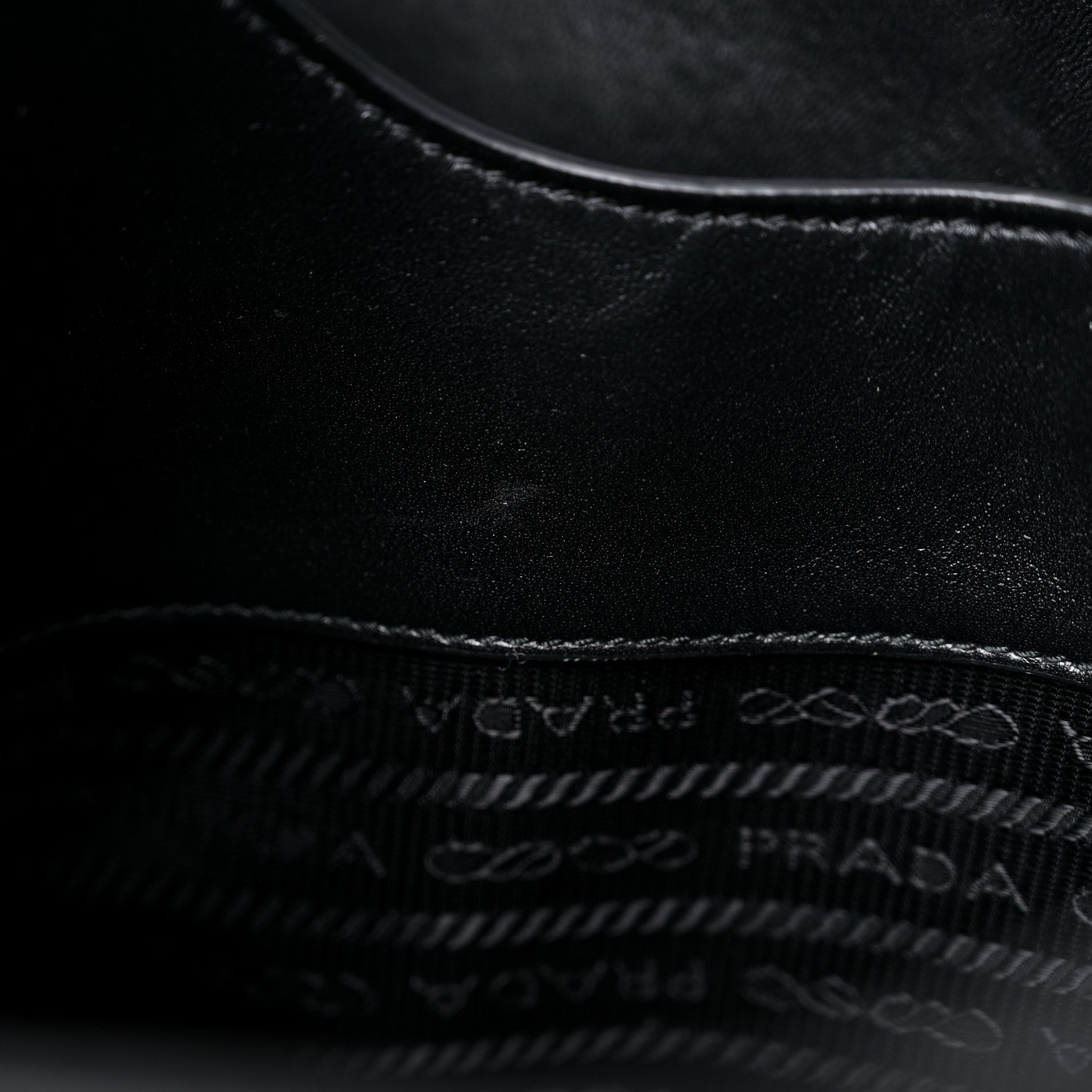 Prada Nappa Quilted Medium Dynamique Tote Black 11 of 12