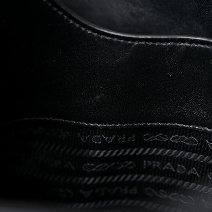 Prada Nappa Quilted Medium Dynamique Tote Black 11 of 12