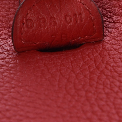 Hermes Taurillon Maurice Evelyne TPM Rouge Piment 7 of 11