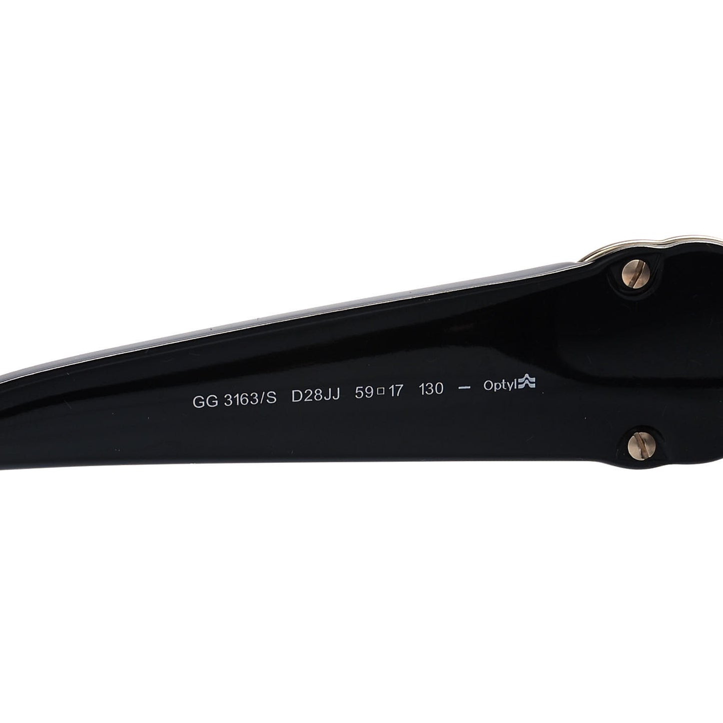 Acetate GG 3163/S Sunglasses Black