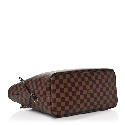 Louis Vuitton Damier Ebene Neo Neverfull MM 4 of 12