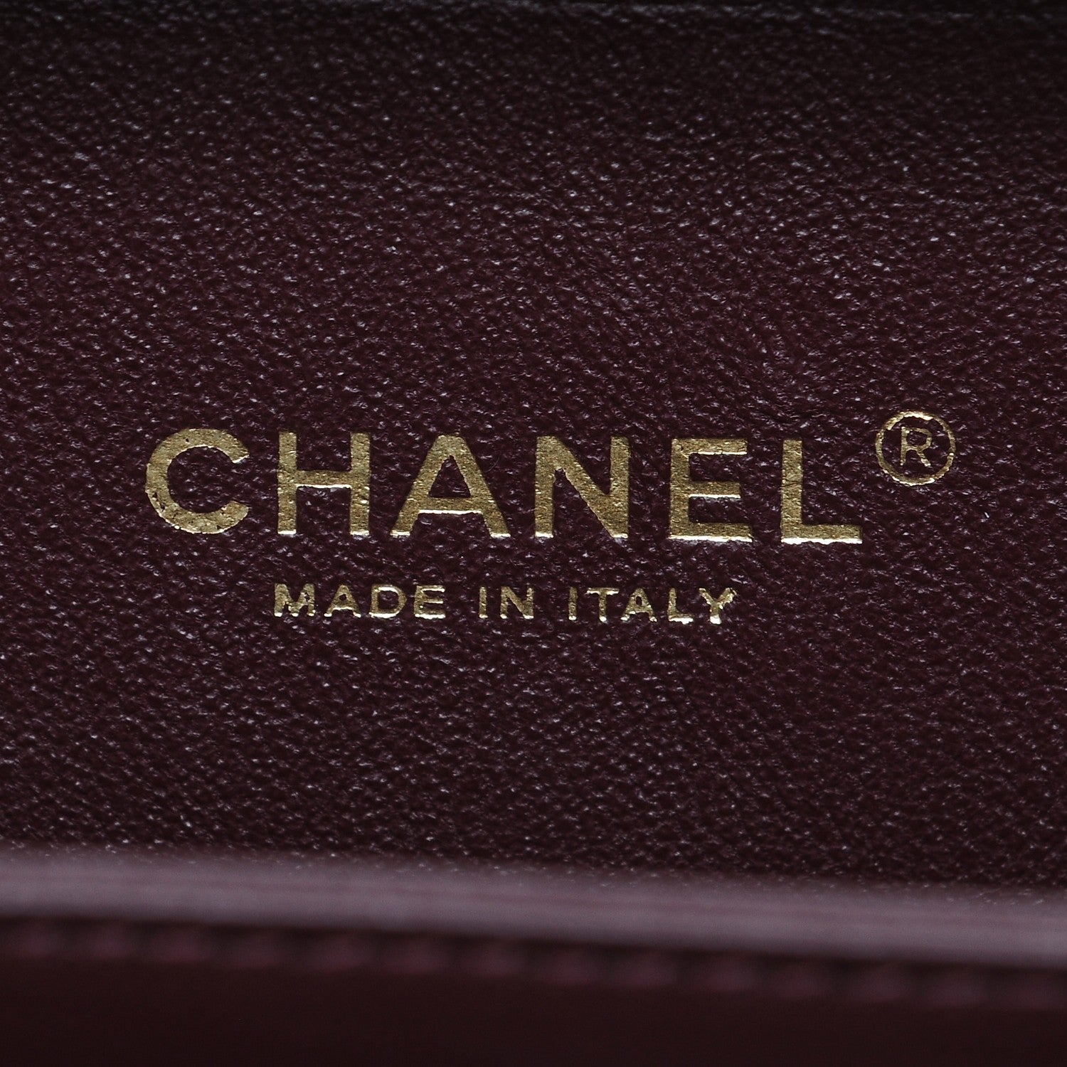 Chanel Caviar Quilted Small CC Filigree Vanity Case Black 8 of 9