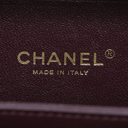Chanel Caviar Quilted Small CC Filigree Vanity Case Black 8 of 9