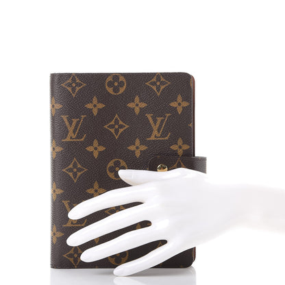 Louis Vuitton Monogram Medium Ring Agenda Cover 2 of 7