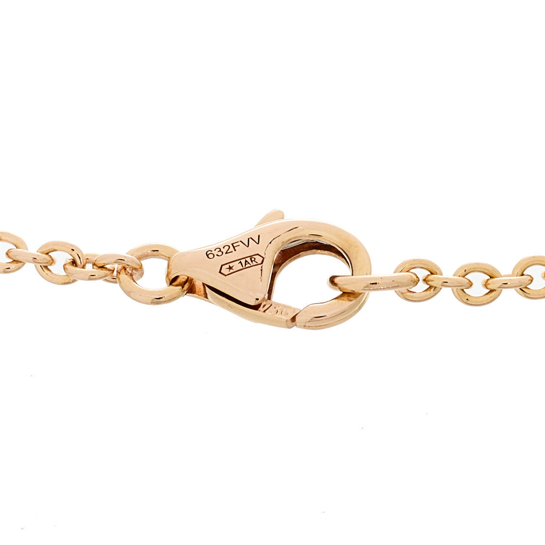 18K Pink Gold Interlocking LOVE Bracelet